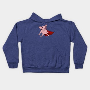 Nation Pig Day Super Pig Kids Hoodie